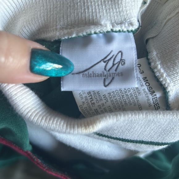 2 Michael James Baby Onesies - 0-3 months - Picture 6 of 6